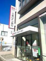 三菱UFJ銀行名古屋港支店：524m