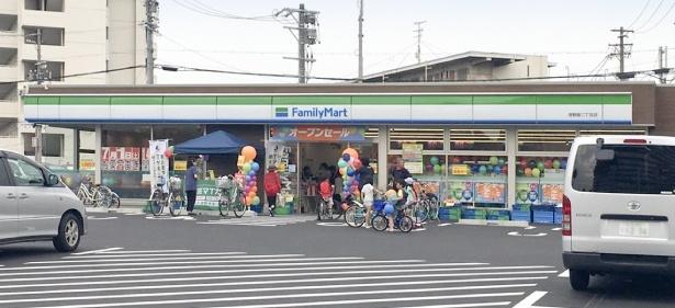 ファミリーマート港野跡二丁目店：342m