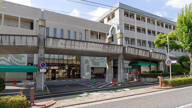 名古屋市総合リハビリテーションセンター附属病院：1547m