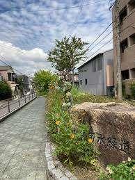 中井用水緑道：747m