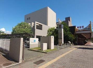 名古屋市熱田区役所：705m