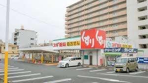スギ薬局牛巻店：242m