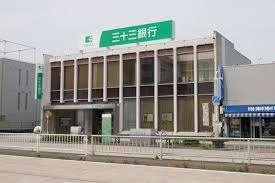 三十三銀行新郊通支店：340m