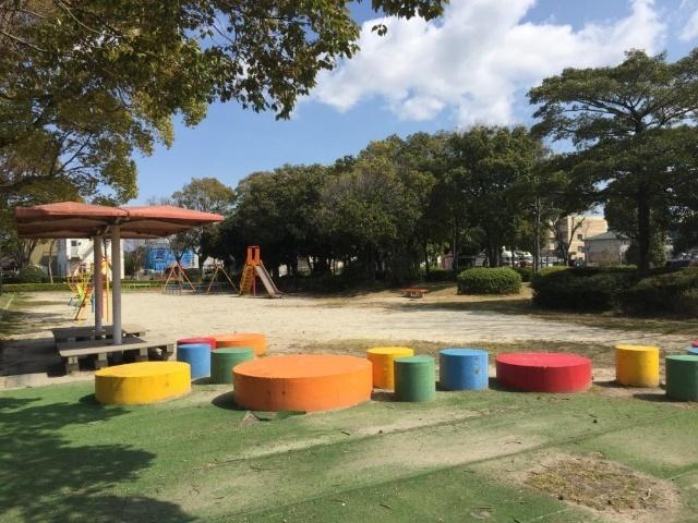 本宮公園：334m