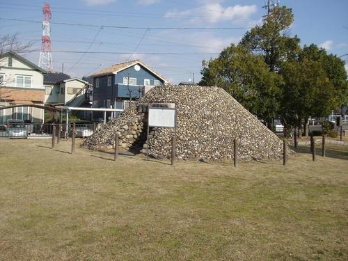 荒子公園：504m
