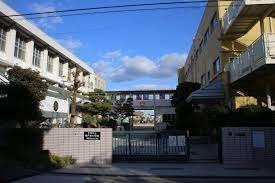 名古屋市立井戸田小学校：456m