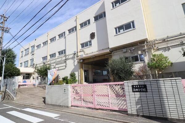 名古屋市立高田小学校：352m