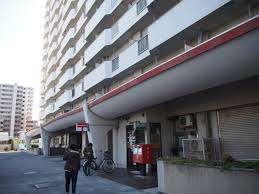 名古屋牛巻郵便局：278m