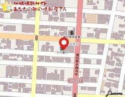 十六銀行港支店：1027m