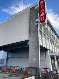 十六銀行中川支店：1150m