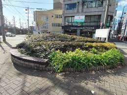 流町街園：355m