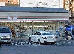 セブンイレブン名古屋半僧坊店：1156m