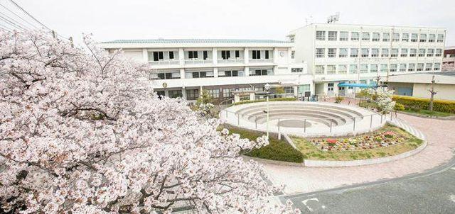 名古屋市立一柳中学校：1230m