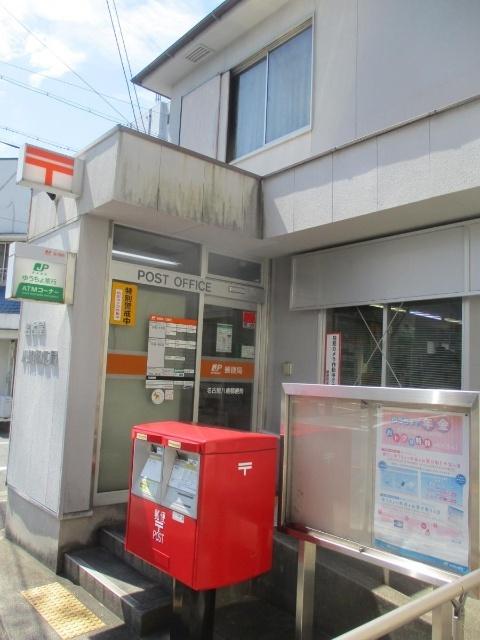 名古屋八熊郵便局：447m