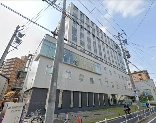藤田医科大学ばんたね病院：183m