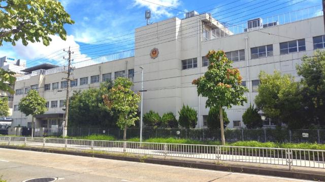 名古屋市立柴田小学校：391m