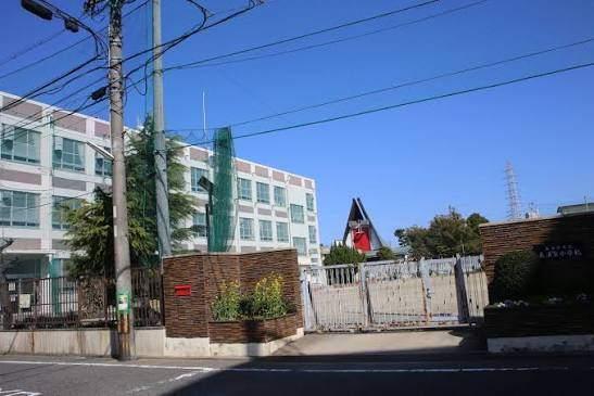 名古屋市立長須賀小学校：621m