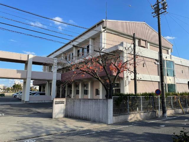 名古屋市立中根小学校：375m