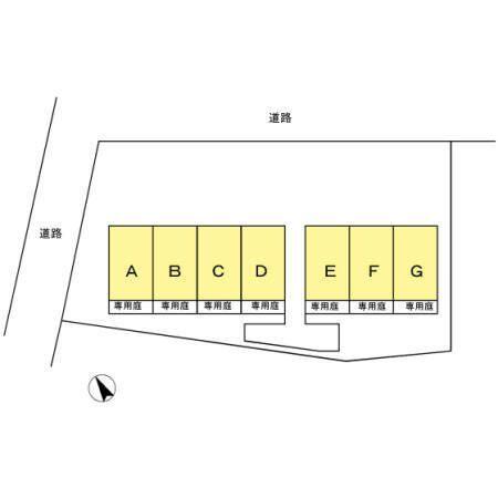 密柑山レジデンス（A） 地形図・案内図