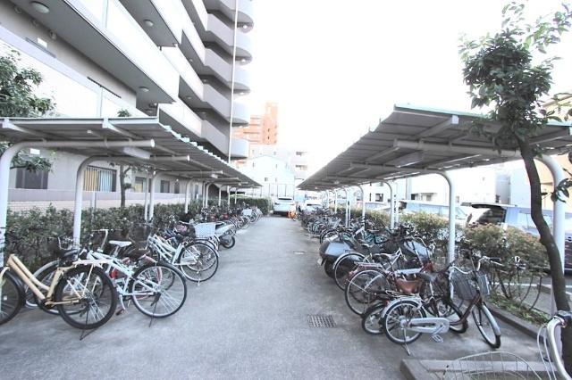 レジディア日比野 共有部分