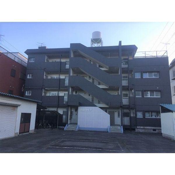名古屋市港区当知マンション 外観