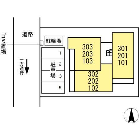 セレスティア荒子二丁目（203） その他