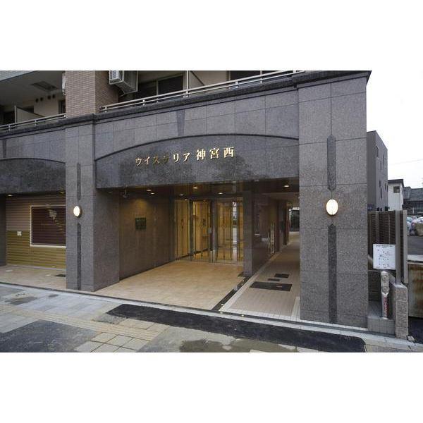 名古屋市熱田区旗屋マンション エントランス