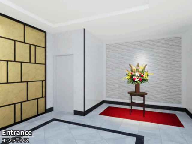 さくらHills ROKUBAN Platinum Residence エントランス