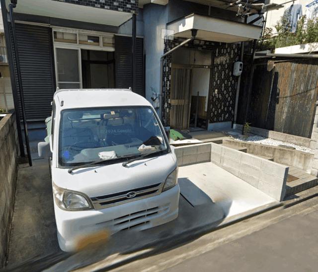 ヤモタス当知 駐車場