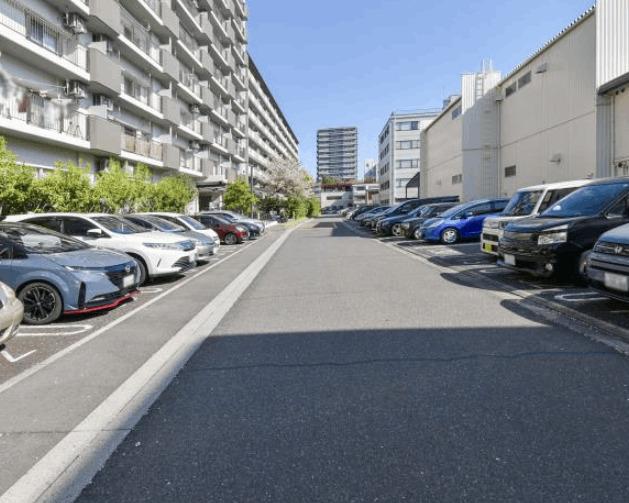 アーバンフォレスト金山（桜田） 駐車場