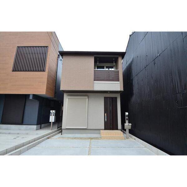 尾頭橋戸建賃貸 外観