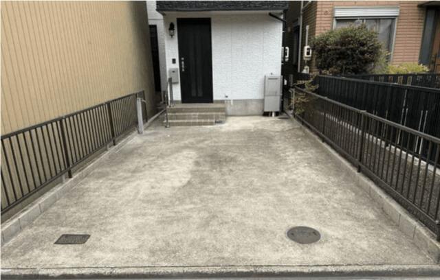 港区多加良浦町５丁目戸建 駐車場