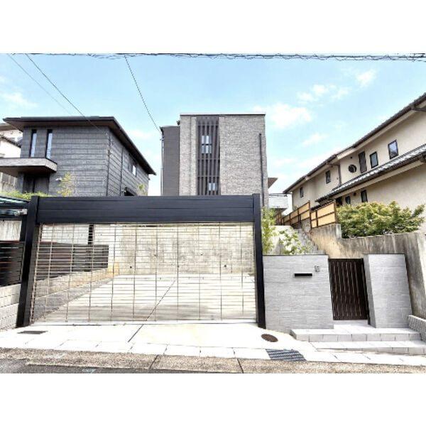 総合リハビリセンター駅より徒歩14分 築1年10ヶ月 2階建の賃貸物件