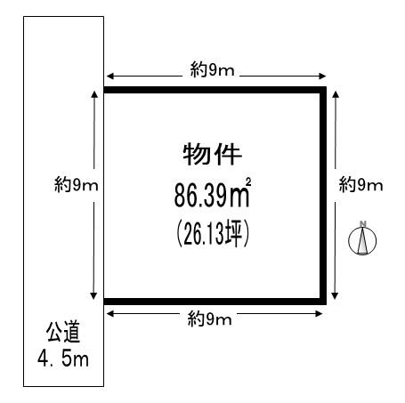 区画図