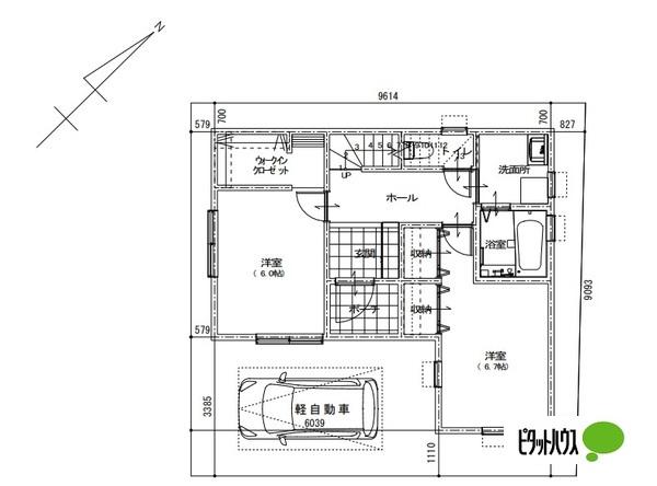 屋外給排水工事や屋外電気工事、ガス工事、確認申請料、検査料、諸経費まで含めた新しいスタイルの商品です