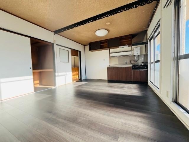 コーポ内田橋 リビング