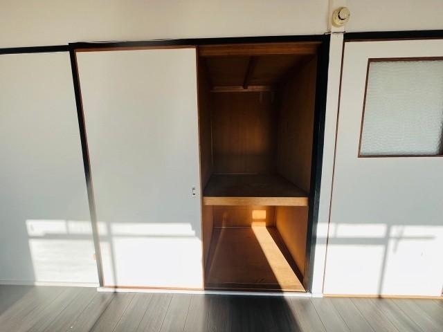コーポ内田橋 収納