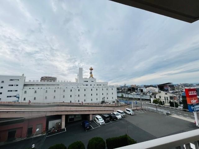 コーポ内田橋 眺望