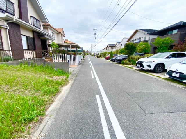 長久手市長配3丁目土地 土地画像