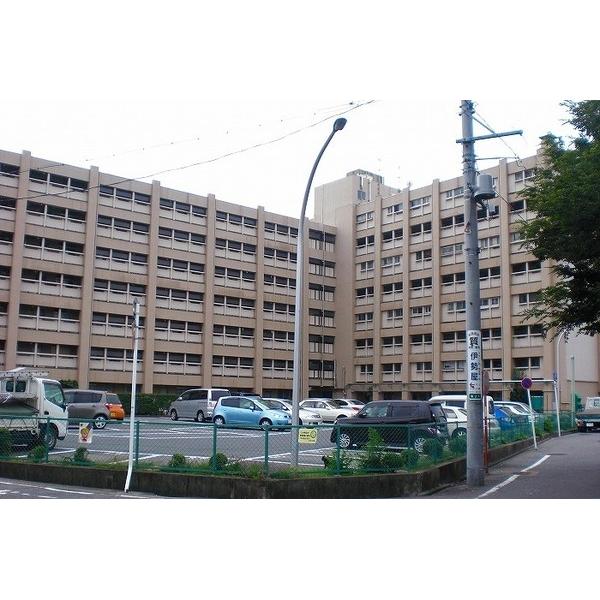 駈上住宅Ｃ棟 外観