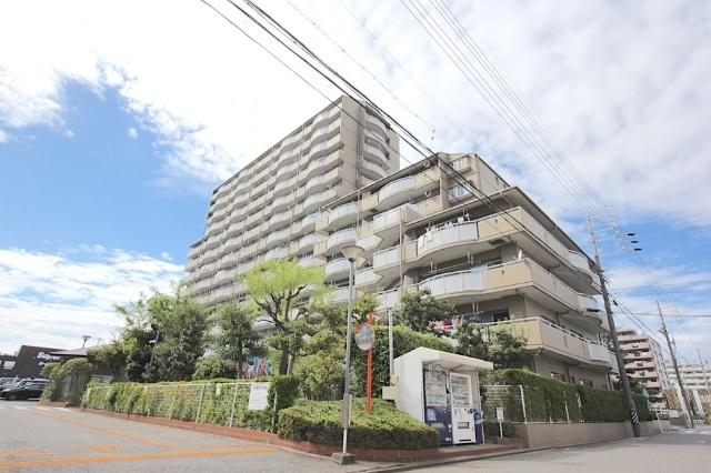 忠道マンションA棟 外観