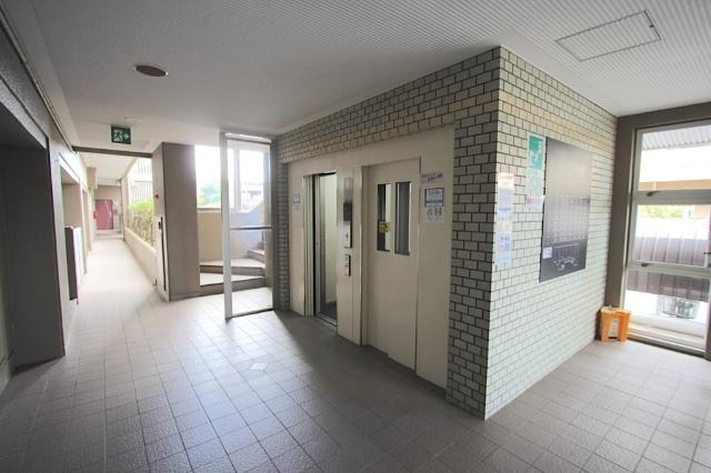 忠道マンションA棟 ロビー