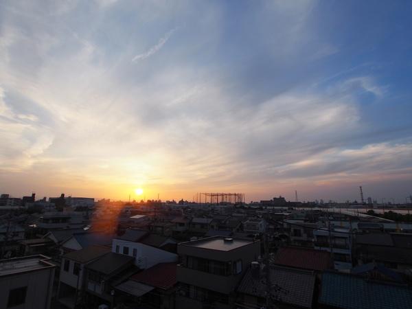 宝・第二笠寺ハイツ 眺望