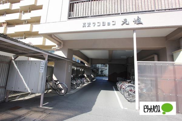 真栄マンション元塩 エントランス