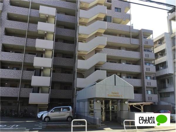 宝マンション六番町第２ 外観