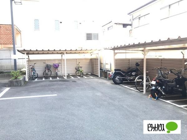 エスペランタ安城　〜ガレージ付き〜 共有部分