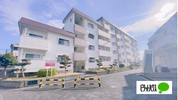 粕畠住宅２号棟 外観