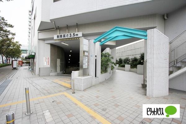 ヴェルクレート日比野 エントランス