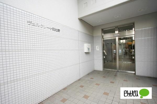 ヴェルクレート日比野 ロビー