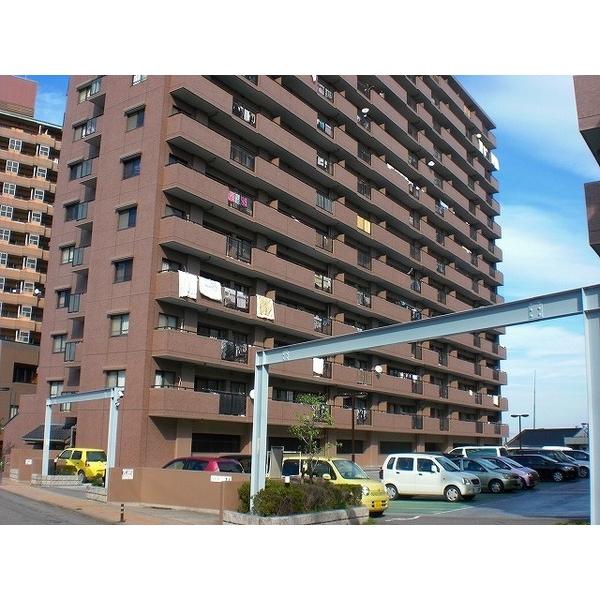 ラビデンス高浜　　Ｎ館 外観